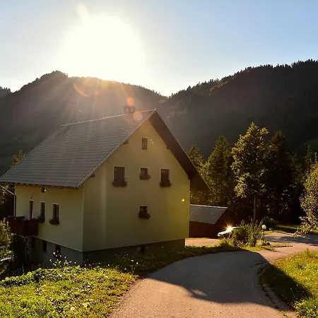 Apartments Pri Marjetki Cerkno Exterior photo
